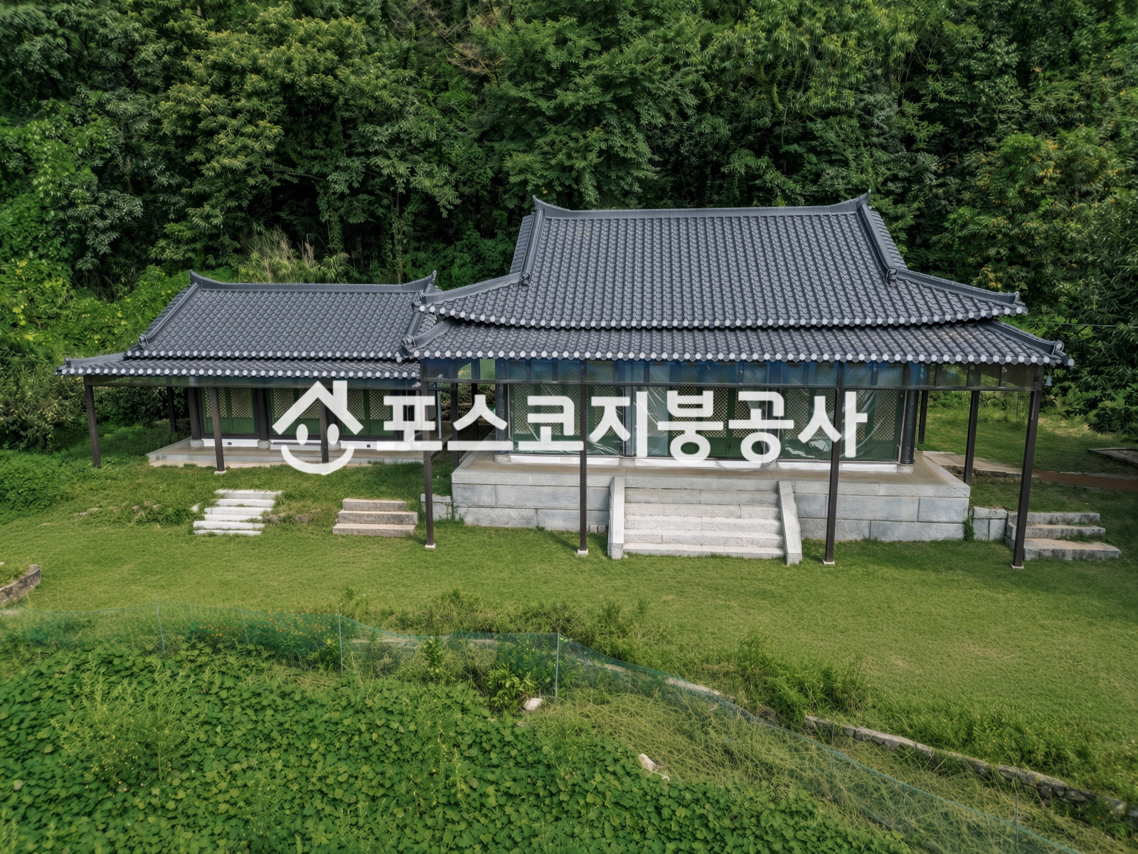 고흥 칼라강판 스틸방수 시공사례